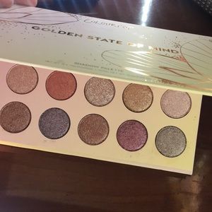 Colourpop Golden state of mind pallet